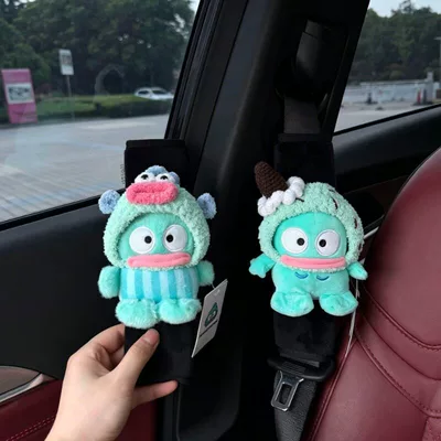 Sürətlər qutusu və əl tormozu başlıqları — Car Seatbelt Shoulder Pad, Car