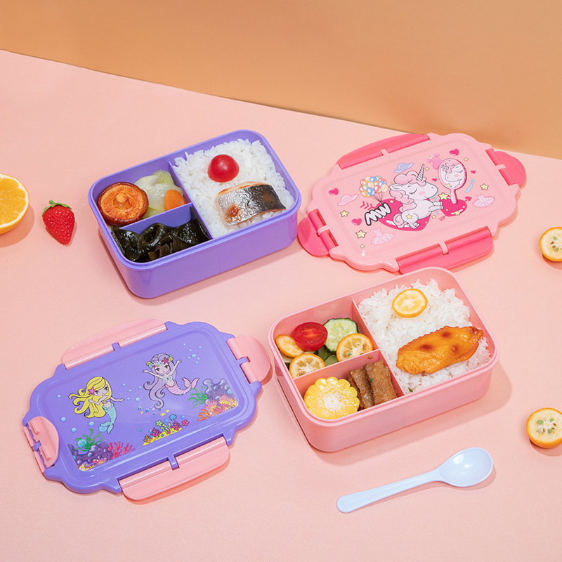 Cartoon children's lunch box