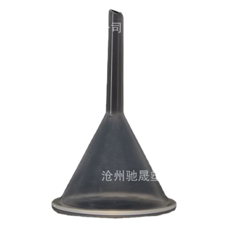 В наличии пластиковые воронки из полипропилена (PP) диаметром 30 мм для дозирования, миниатюрные пластиковые воронки для духов и жидкостей.