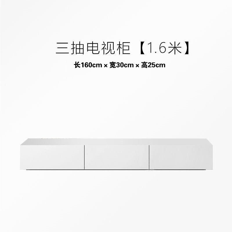 テレビキャビネット家具家庭用イタリアのミニマリストモダンな黒木の小さなアパートコーヒーテーブルテレビキャビネットフロアキャビネットの組み合わせ|undefined