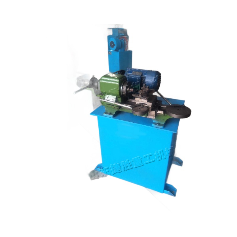 Máquina de sellado automático de tubería de acero redonda de tubería de metal pequeña máquina de hilado automático de tubería de acero inoxidable máquina de sellado automático de tubería de acero inoxidable