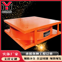 公路桥梁盆式橡胶支座建筑隔震支座网架支座球形钢球铰桥梁支座厂