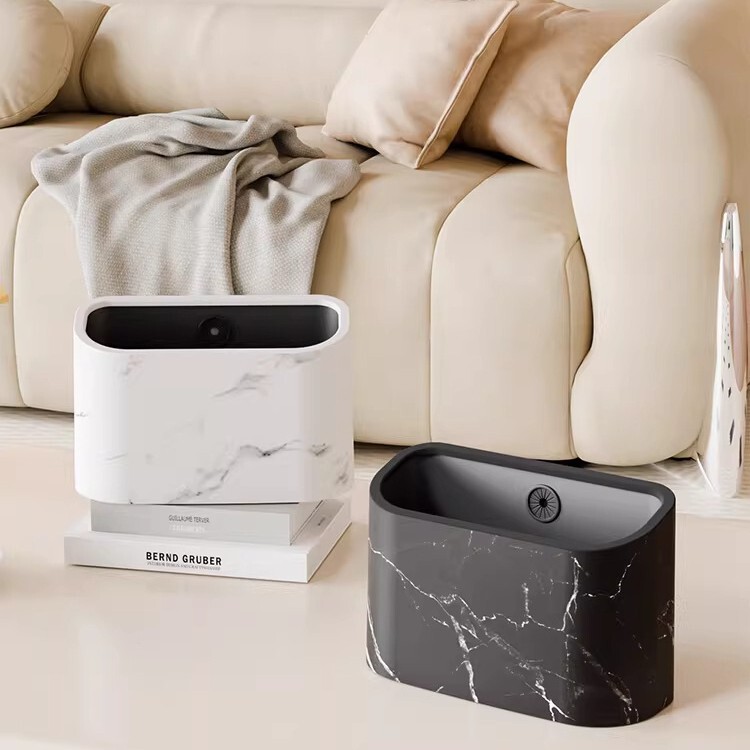 High-End Desktop Trash Can with a Stylish Design for Home Use in the Living Room, Luxury Dining Table, Guesthouses, and Hotels High-End Desktop Trash Can with a Stylish Design for Home Use in the Living Room, Luxury Dining Table, Guesthouses, and Hotels