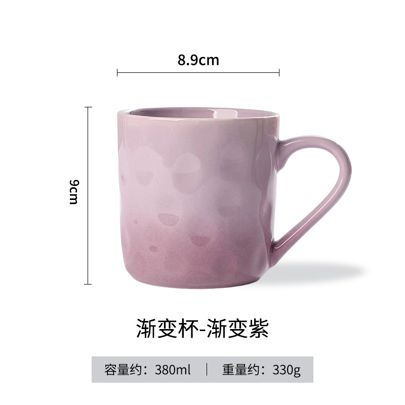 "그라데이션 보라색 ""갈색 상자""."