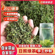 正宗山东日照绿茶2023新茶特级绿茶板栗手工浓香型茶叶袋装