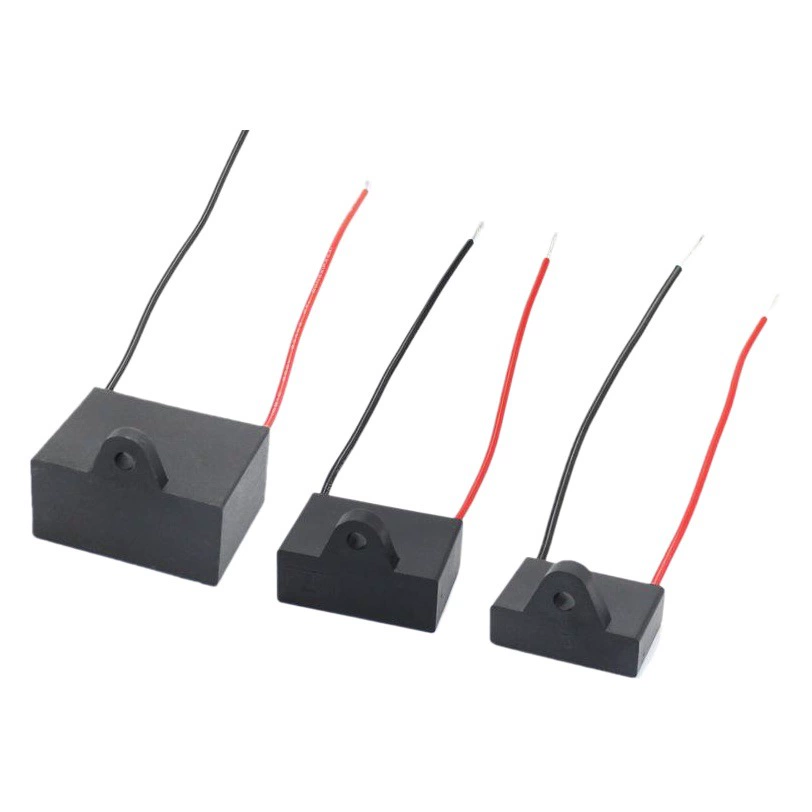 CBB61 пусковой конденсатор вентилятора 1,2/1,5/1,8/2/2, 5/3/4/5/6/7UF450V потолочный вентилятор