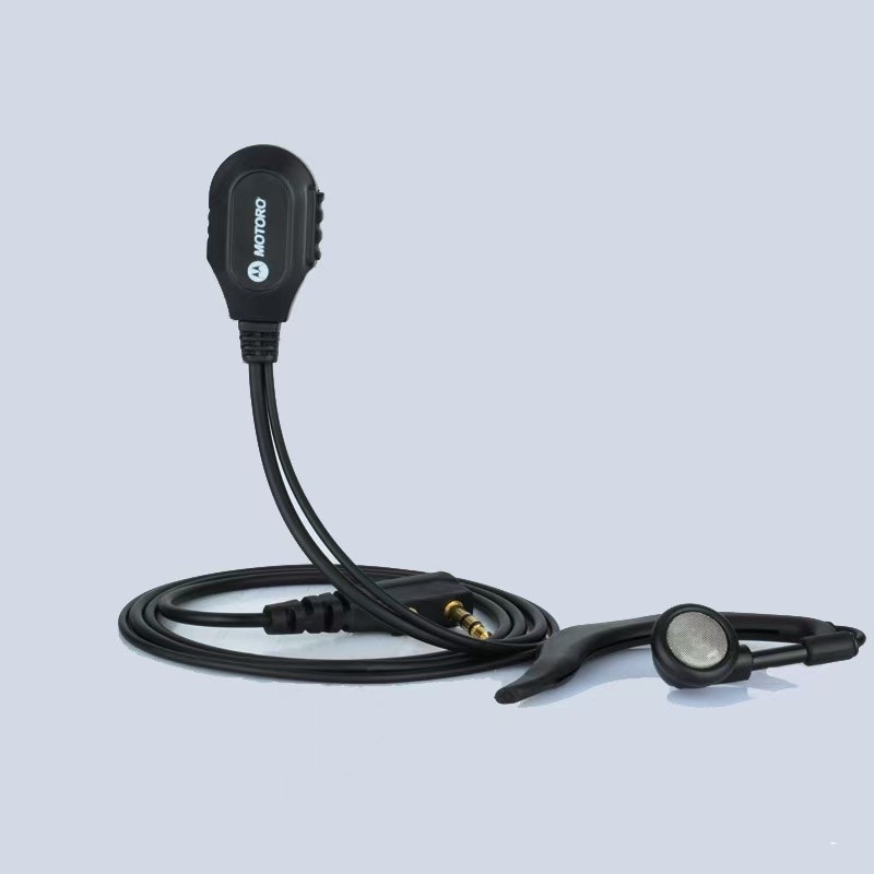 Cable de auriculares de intercomunicación KTV bar de catering cables de auriculares colgando en el oído tipo K-head general de alta calidad Baofeng