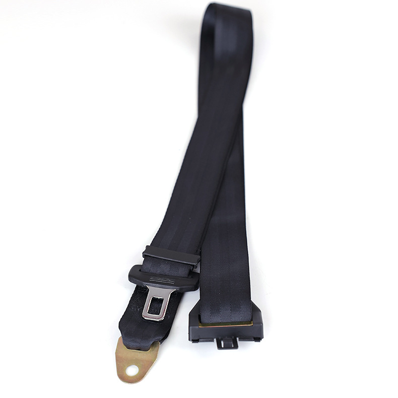 2 Point Seatbelt Iron Buckle Car Child Seat Pregnant Safety Belt