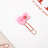 Brand cartoon cute stationery, metal pin, wholesale