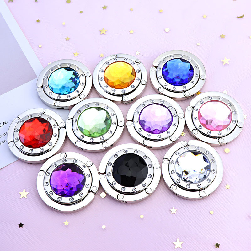 学生书包挂钩定制移动挂包器教室课桌桌边挂包钩无痕圆型挂包钩