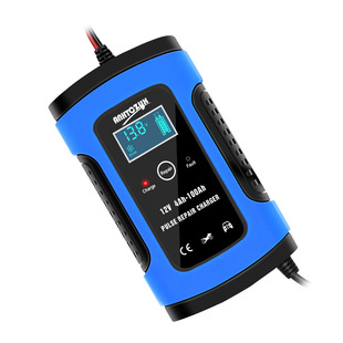 12V6A motorcycle car battery charger Charger full intelligent repair type lead-acid battery charger