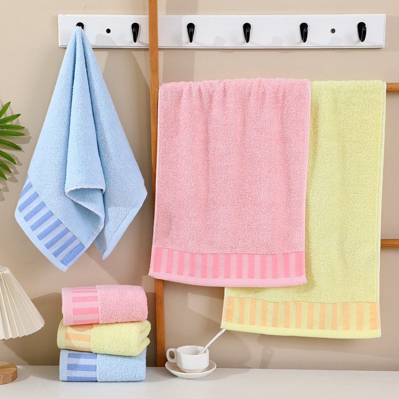 Gaoyang 두꺼운 면 수건 도매 공장 흡수성 가정용 호텔 미용실 성인 플러스 가정용 부드러운 세안