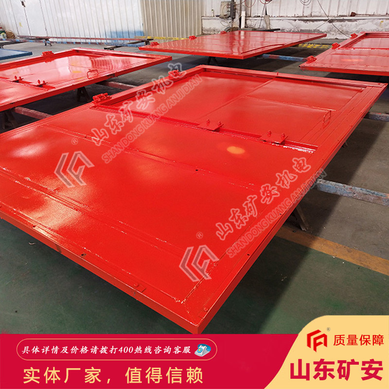 规格齐全电控气动无压风门 密封性好电控气动无压风门