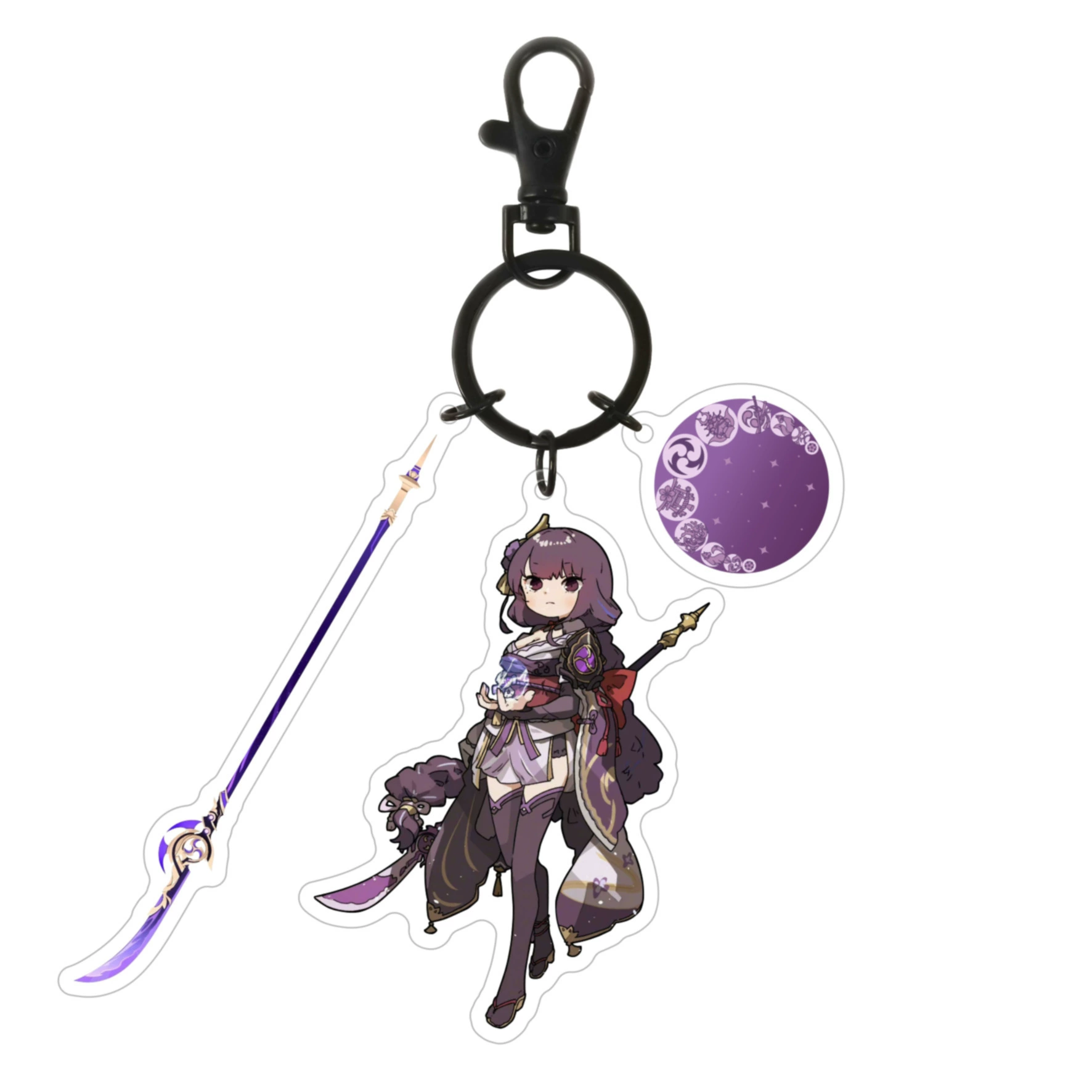 Genshin Impact, acrylic keychain