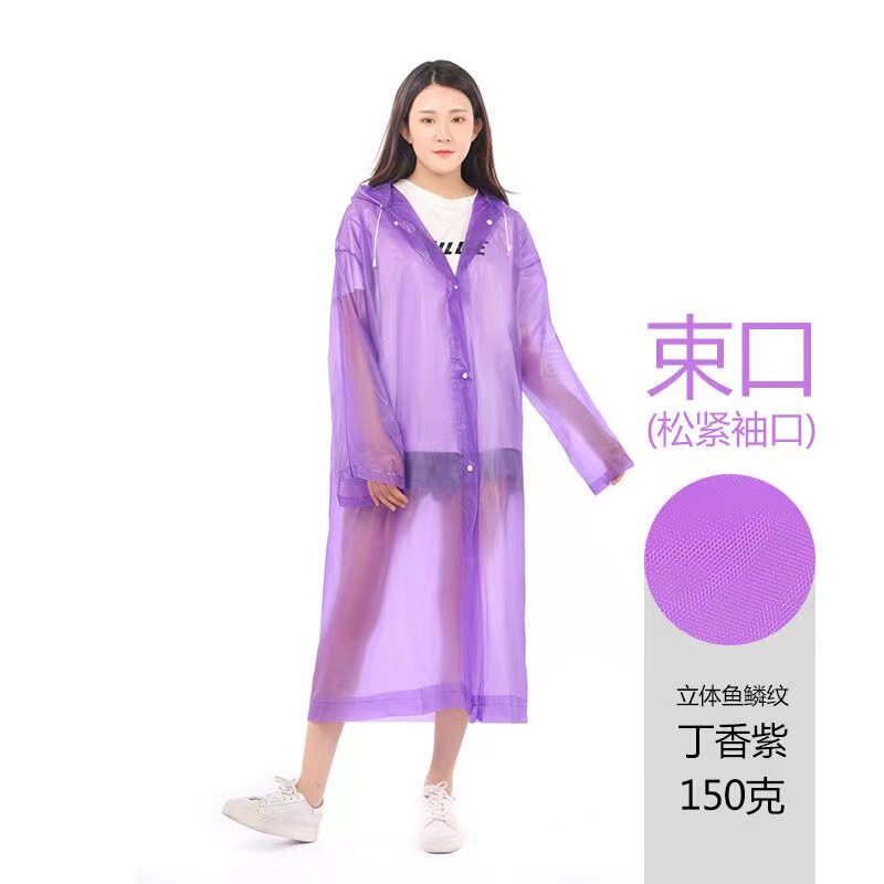 大人用レインコート卸売全身型レインパンツ厚手EVA使い捨てフード付き防水ハイキング用|undefined