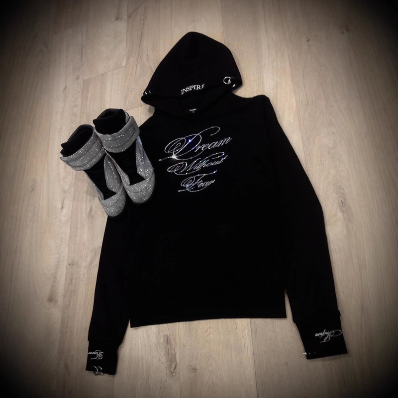 European and American Hooded Sweatshirts for Men and Women, Loose Hooded Sweatpants with Long Sleeves