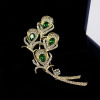 High-end small brooch, hydrolate lapel pin, pin, South Korea, new collection, wholesale