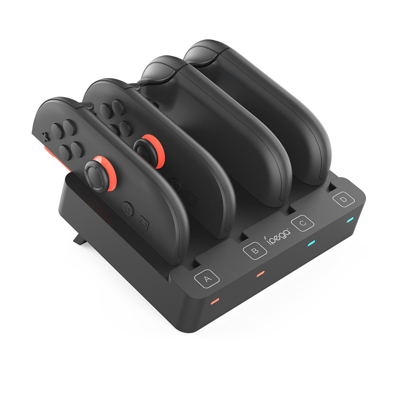 Switch2/OLED八合一收纳支架底座NS主机碟片游戏卡手柄收纳充电|undefined