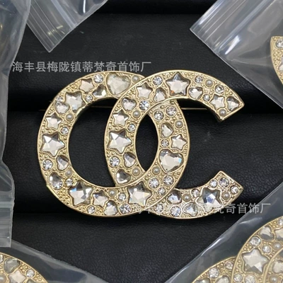 Yaxa sancaqları – Tassel Versatile Chanel Grandma Brooch - correct-delivery-of-physical-style-21