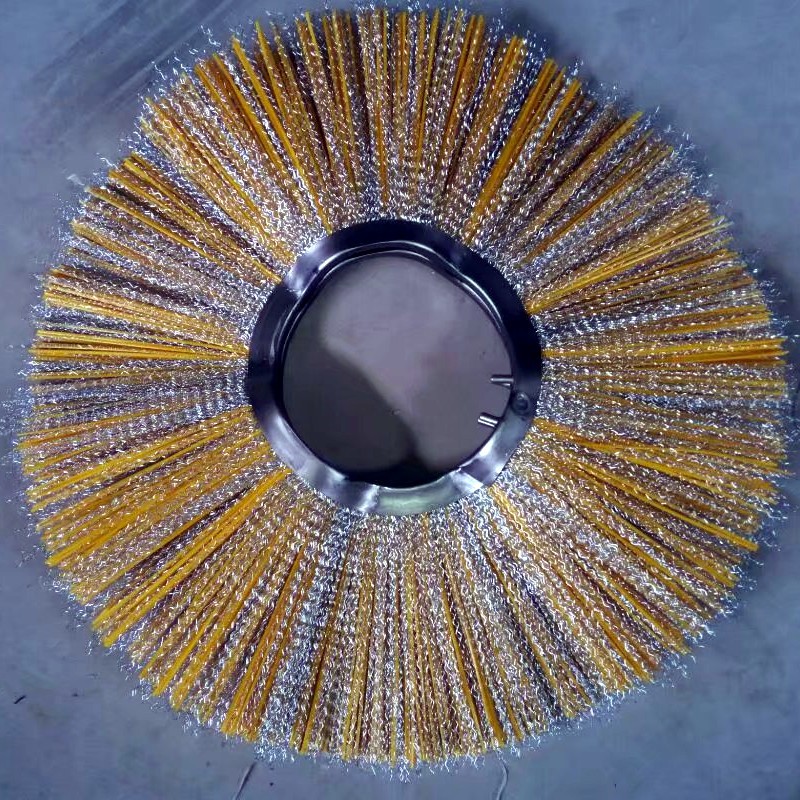 济南天明厂家批发直供多种扫雪刷 三猫配套刷片 扫雪刷片 环卫刷