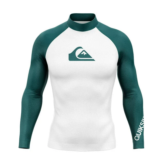 Quiksilver, быстросохнущий купальник с длинным рукавом для плавания, защита от солнца
