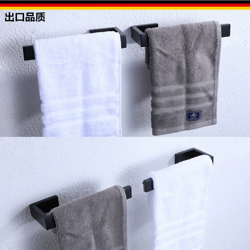 Черный полотенец ( towel ) из нержавеющей стали, подвеска, Германия, нержавеющая сталь AISI 304