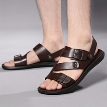 M 82020 Men Summer Sandals ��ʿɳ̲Ь �羳����ѷ����ͨŷ����