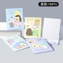 包包宝全屏折叠纸镜化妆镜台式便携随身镜高清学生宿舍桌面梳妆镜
