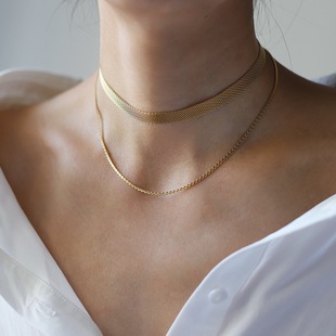 XL602 �͹Ž�ɫ���� �W���朾W���p�ӿ������i�choker ��僽�
