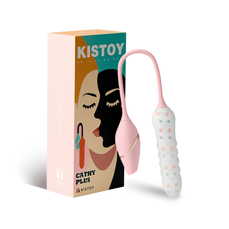 Взрослая вибрационная палочка KISTOY Polly Magic (обновленная) — комплект с несколькими моделями, 28 × 11.6 × 7.3 см