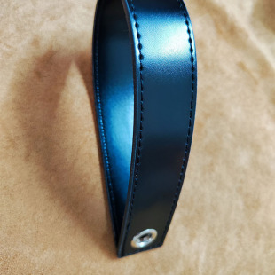 Hand-arm strap PU leather copper corns simple versatile floor tile sample color card handle strap