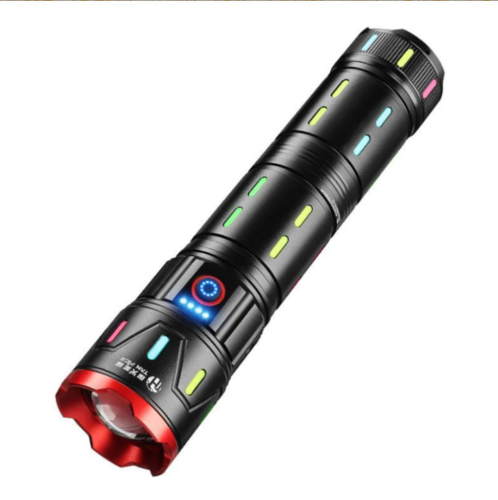 배터리가 없는 TH50-단일 손전등