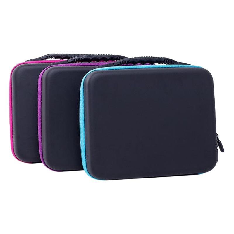 Nuevo producto de inspiración-42 rejilla almacenamiento botella almacenamiento bolsa pu material-Comercio electrónico nuevos 3 colores