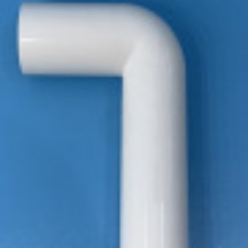Codo de pvc, suministro de agua de 90 grados, junta de ángulo recto 16-315, curva pequeña, medio curva, accesorios de tubería de suministro de agua de plástico, accesorios de viscosa