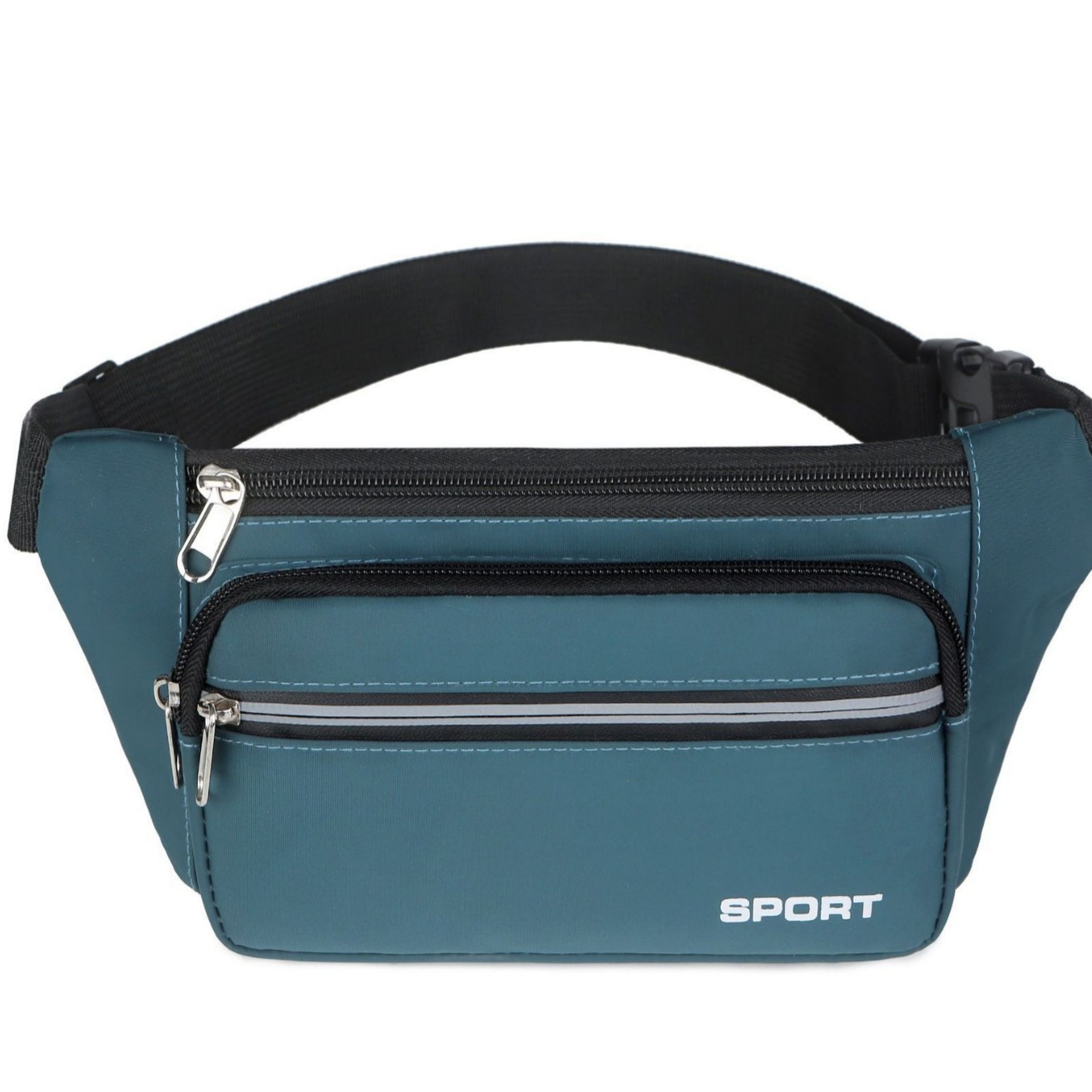 New Style Waist Bag, Mobile Phone Bag, Waterproof, Wear-Resistant, Multi-Functional, Large-Capacity Cashier Business Bag, Men's Construction Site Work Sports Bag