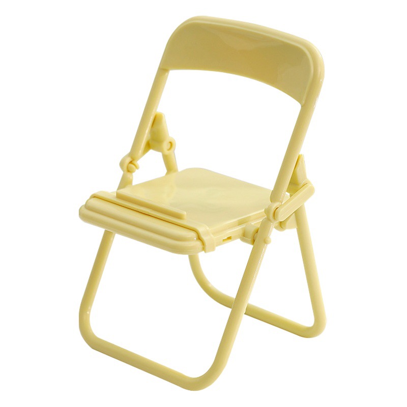 Dibujos animados plegable simple chica corazón teléfono móvil soporte tableta reloj transmisión en vivo simple soporte de fotos portátil