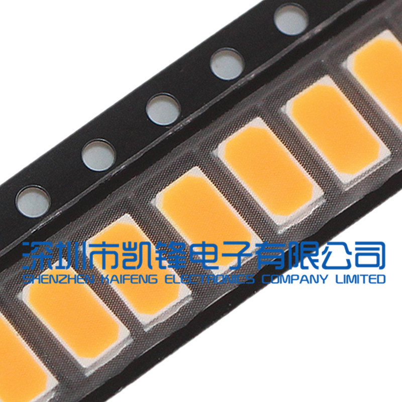 2016白光1Ｗ超高亮 白色白灯 2脚 贴片LED灯珠发光二极管 白光LED