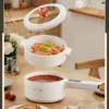 Nano-ceramic glaze inner tank-3 liters smart model [no need for supervision] + steamer☆☆
