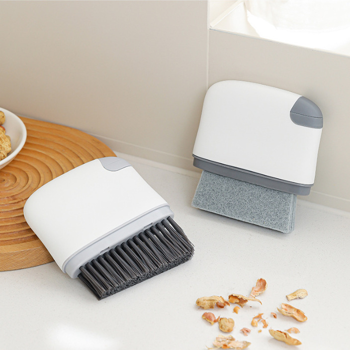 Removable window slot brush door and window groove brush glass window slot dead angle brush window slot cleaning tool double-headed gap brush Removable window slot brush door and window groove brush glass window slot dead angle brush window slot cleaning tool double-headed gap brush