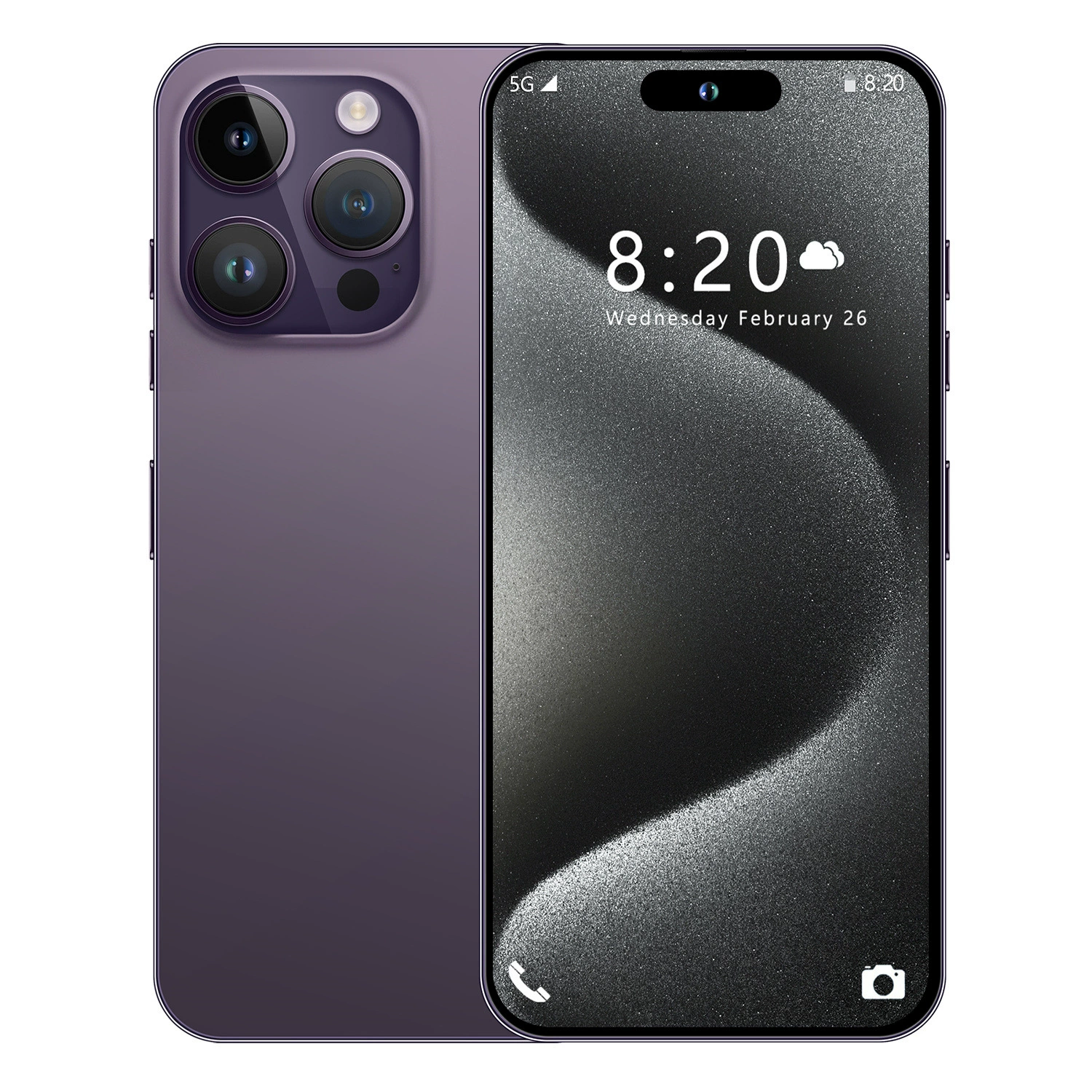 (跨-border торговля), мобильный телефон Dynamic Island, intel core i15, 5G, 6gb, 128gb, Android 8.1