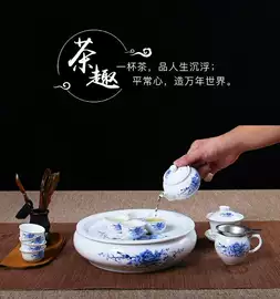 盖碗;茶盘;茶具配件