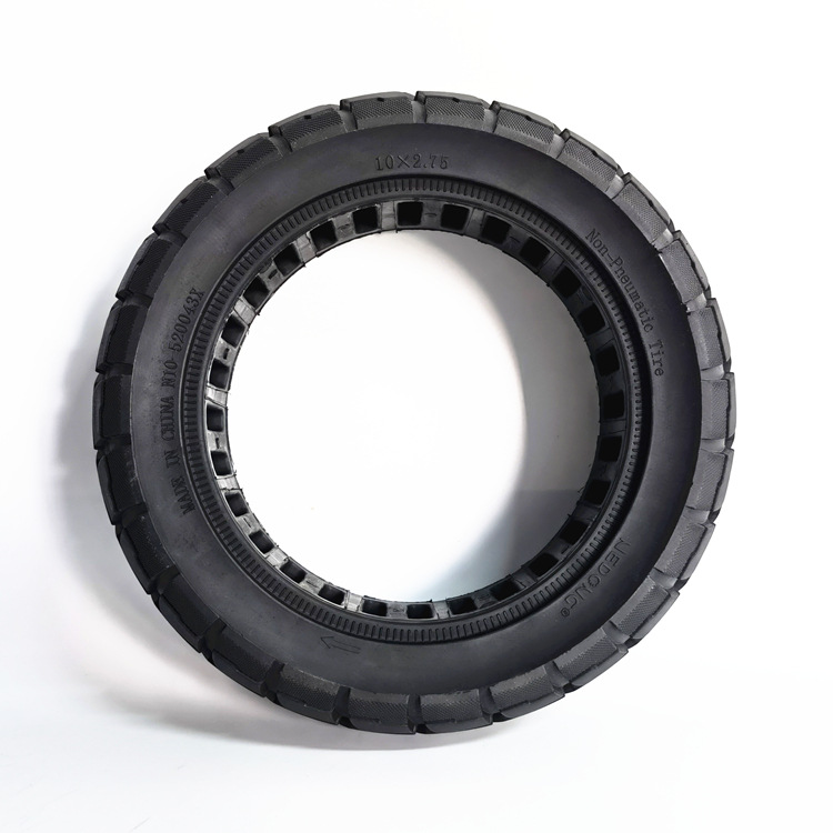 255x70 Shilop electric scooter 10x2.70-6.5 hollow tire 70/65-6.5 off-road solid tire