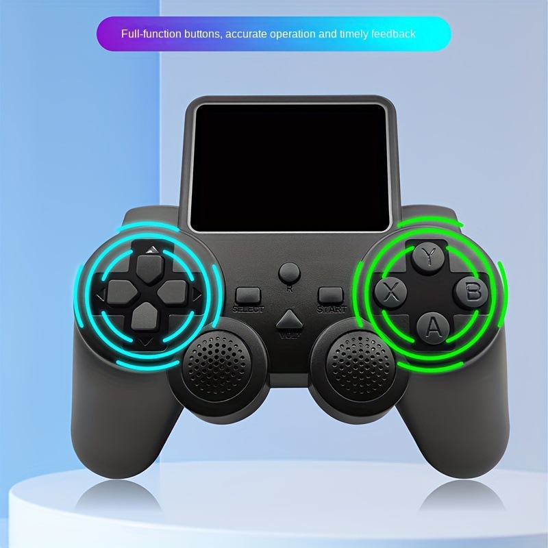 S10 Handheld Game Console 400-In-One Retro Handheld Game Console Kidsren's Tetris Nostalgic Classic Tv