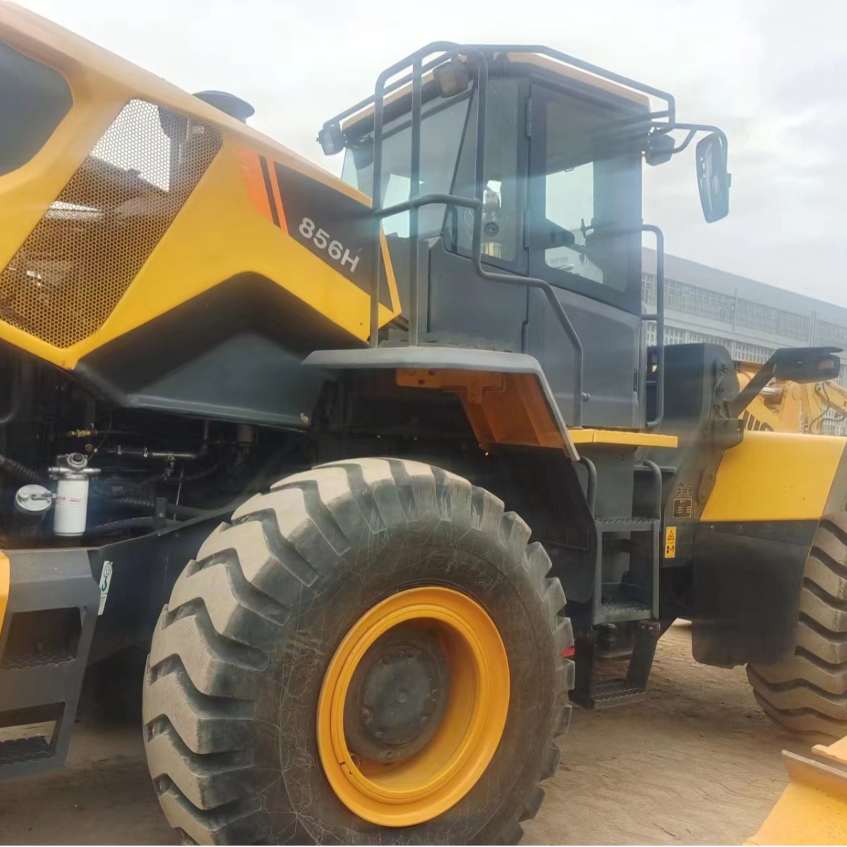 出口提供货代 二手柳工CLG856H装载机 LIUGONG Loader XCMG ZL50G