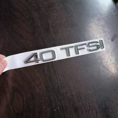 TFSI engine, 2.4, 2.8, 2.0T, Car logo - standard-40tfsi