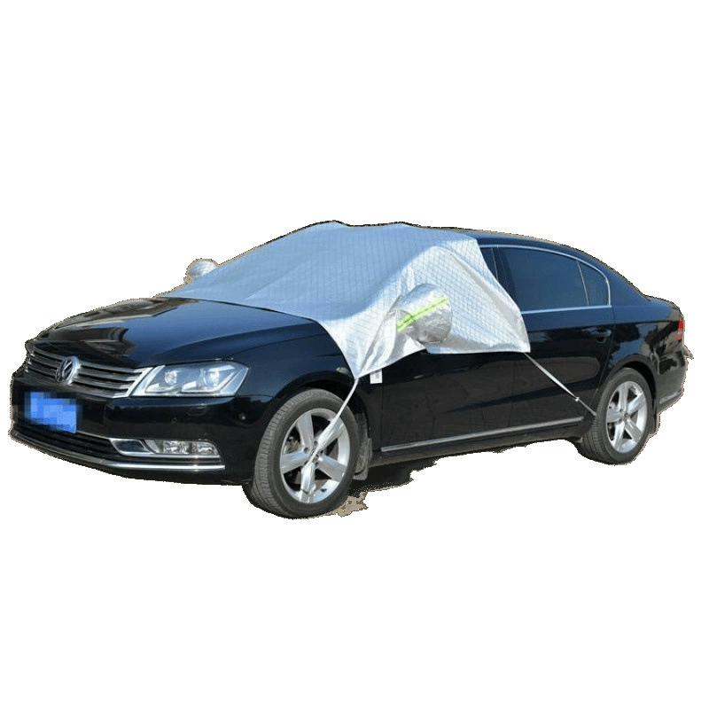 Автомобильное полупокрытие снегостойкая чехол для автомобиля, солнцезащитный чехол, пылезащитный, для маленького автомобиля, оптовая торговля (foreign trade)
