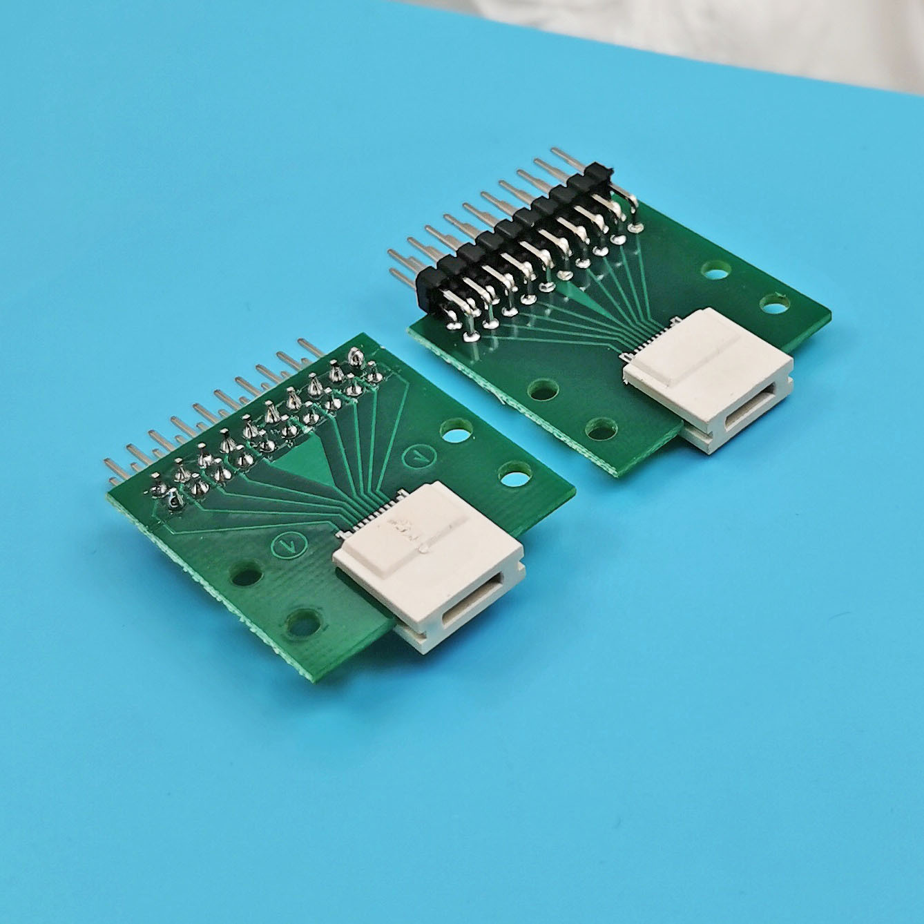 现货苹果插头测试机转接母座苹果数据线检测专用母座  带排针母头