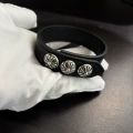 Black cross flower style (suitable for hand sizes 15 to 21)