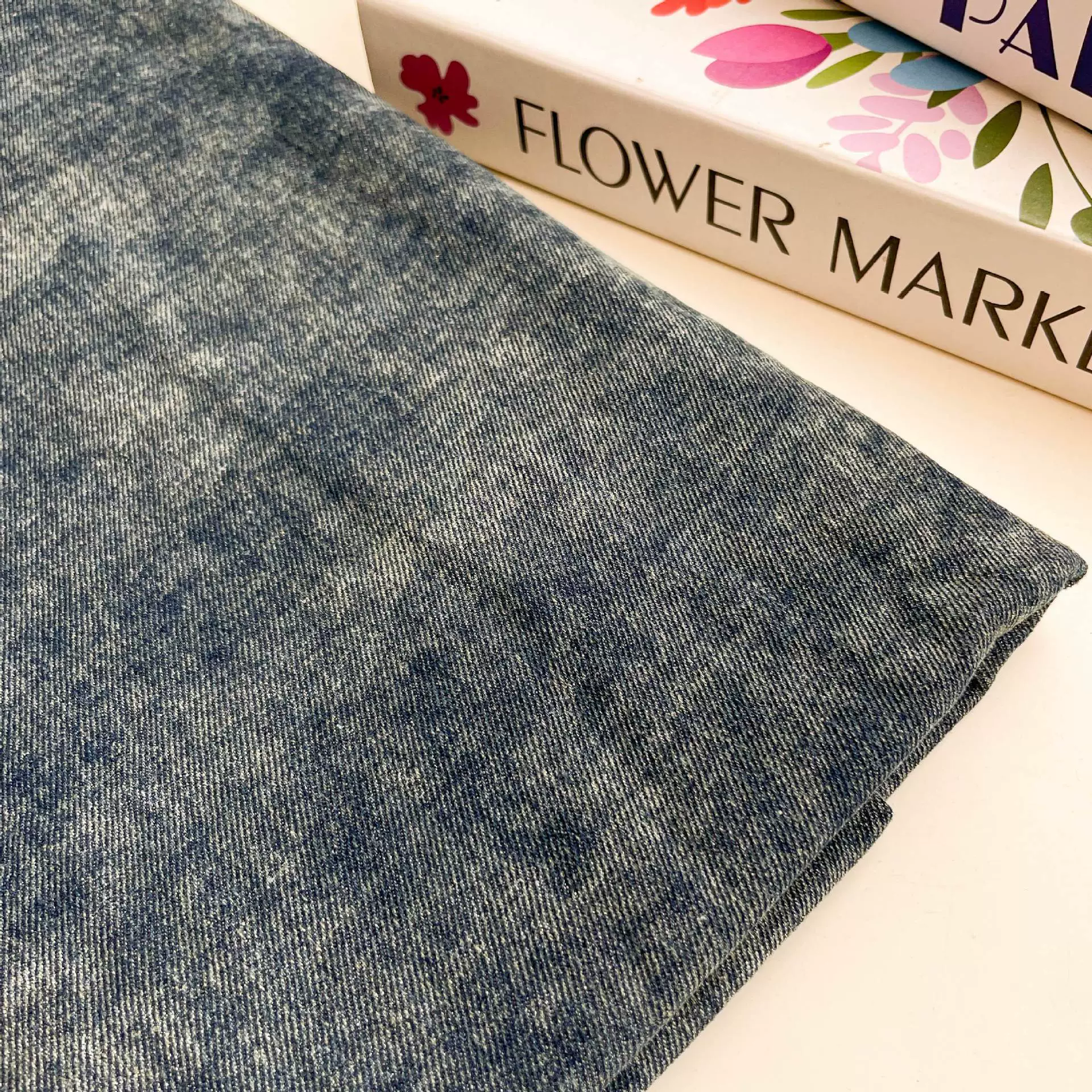 Retro denim design cloth, increased thickness