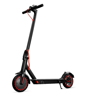 Cross-Border Overseas Warehouse Electric Scooter 350W Foldable Lightweight Mobility Scooter Honeycomb Tire 8.5inch Supports Dropshipping